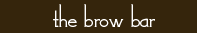 Brow Bar Brow Waxing Kennebunkport